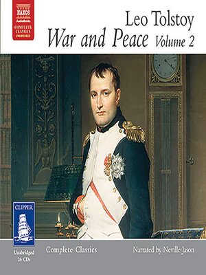 cover image of War & Peace-Volume 2